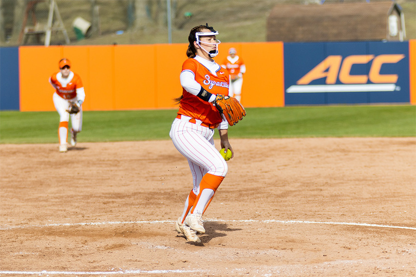 Lindsey Hendrix’s no-hitter highlights doubleheader sweep of Cornell