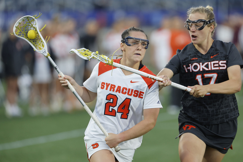 Syracuse beats Virginia Tech 14-12, advances to ACC Tournament semifinals