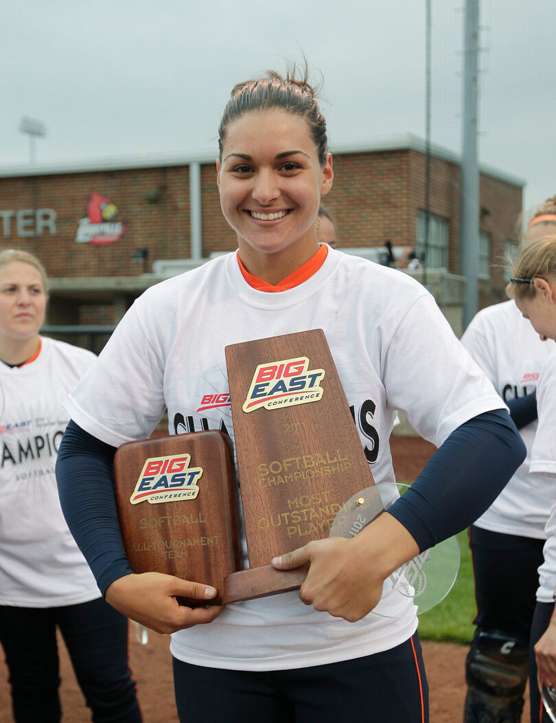 Jenna Caira’s dominance as player, coach earned her 1st SU softball jersey retirement