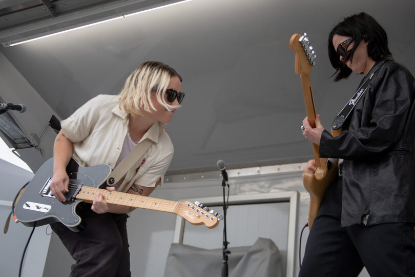 Inaugural Block Darty brought music, food trucks for students on the quad