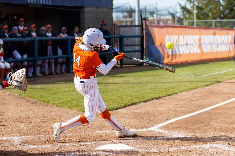 Syracuse sweeps Virginia in doubleheader