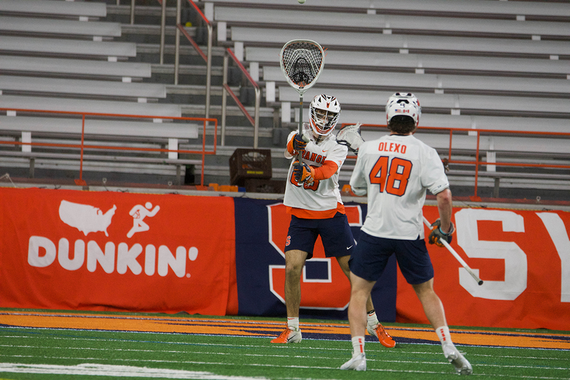 Will Mark keeps Syracuse close with 10 saves in loss to No. 2 Duke