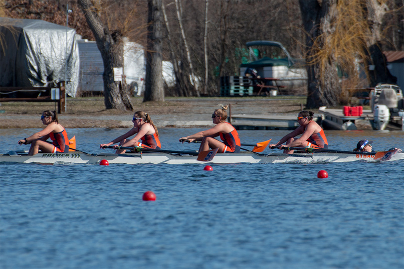 SU’s 2nd varsity 4 earns ACC Crew of the Week honors