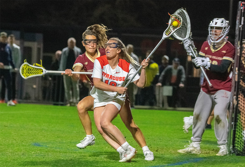 Meaghan Tyrrell and Delaney Sweitzer win ACC Player of the Year Awards