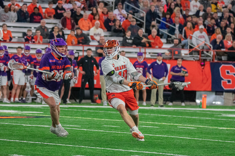 Former Syracuse midfielder Cole Kirst selected 18th overall in PLL Draft