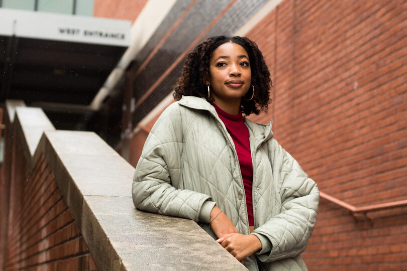 Clarke Johnson devotes herself to antiracist efforts at SU