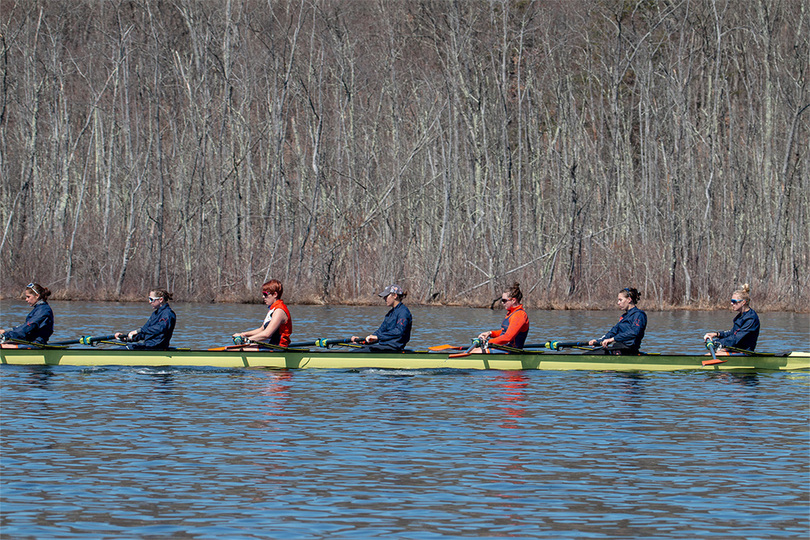 Syracuse Varsity 8 wins 1st ACC Championship in program history