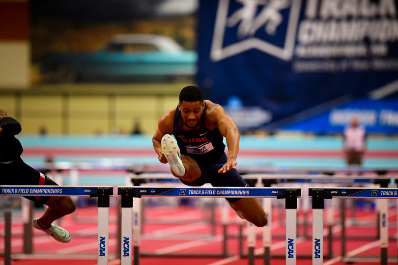 Jaheem Hayles takes bronze, 3 others compete at NCAA Championships