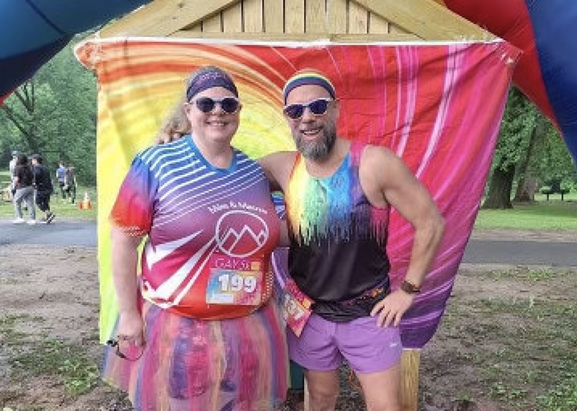 &#8216;Feel-good race:&#8217; Barbara Genton boosts solidarity, endorphins with CNY Gay 5k