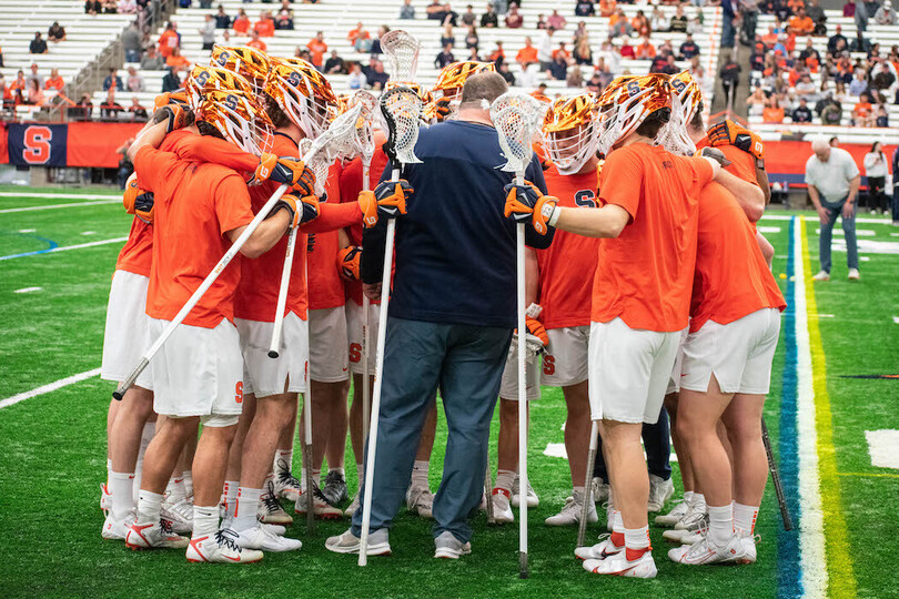 Syracuse assistant Dave Pietramala departs to UNC