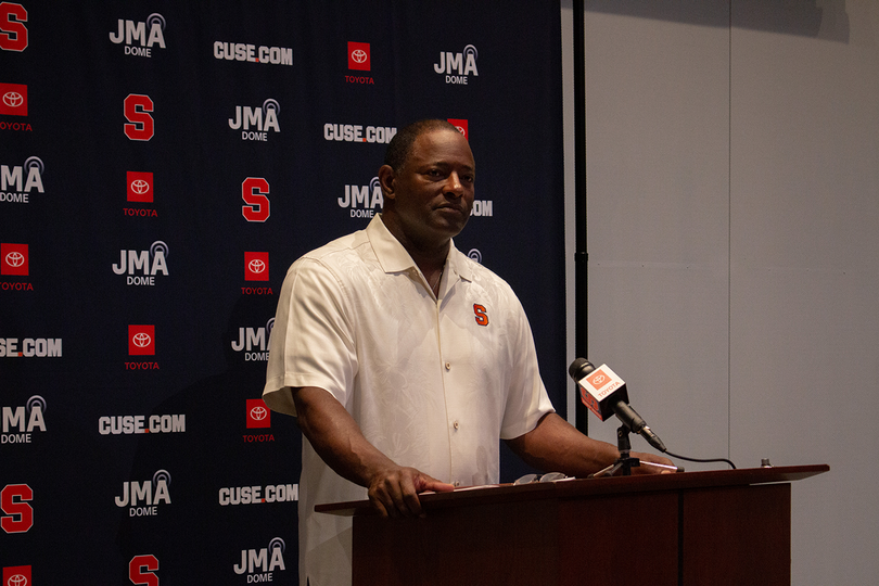 Dino Babers talks about ‘The Equalizer,’ new coaching staff ahead of training camp