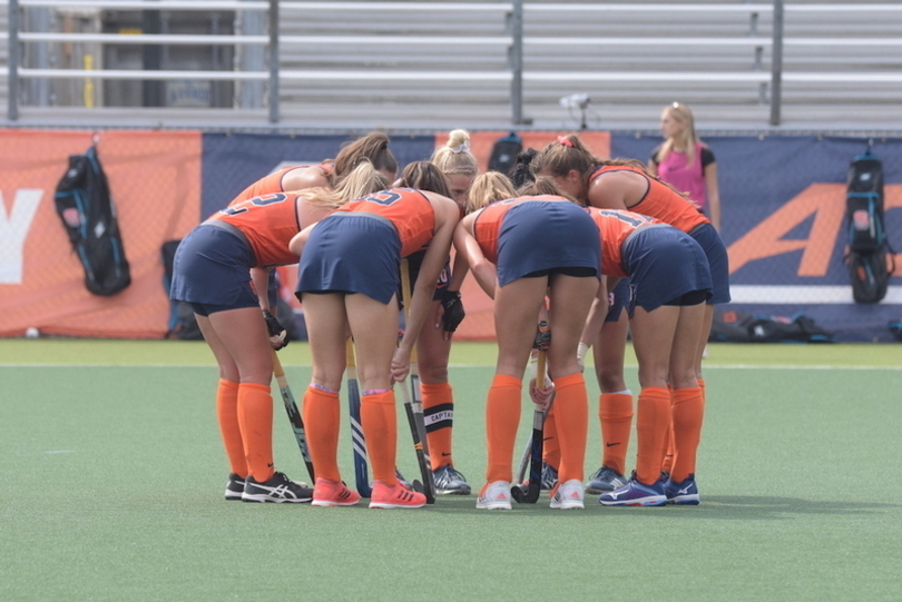 Syracuse ranked No. 8 in National Field Hockey Coaches’ Association poll