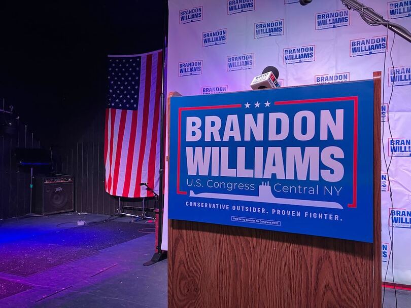 Brandon Williams announces re-election campaign for NY-22