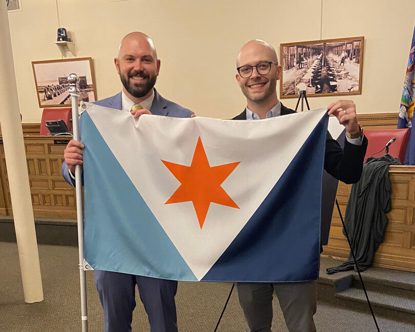 When redesigning one of the worst flags in America, Eric Hart put community first