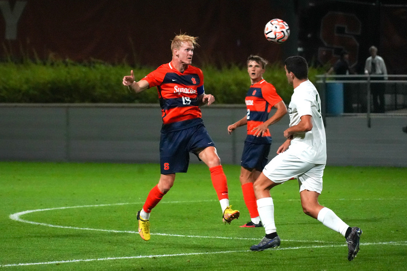 No. 1 Syracuse’s back line shines in 3-0 win over Binghamton