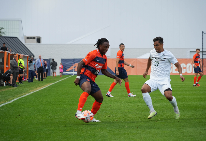 Syracuse utilizes width in 3-0 win over Binghamton