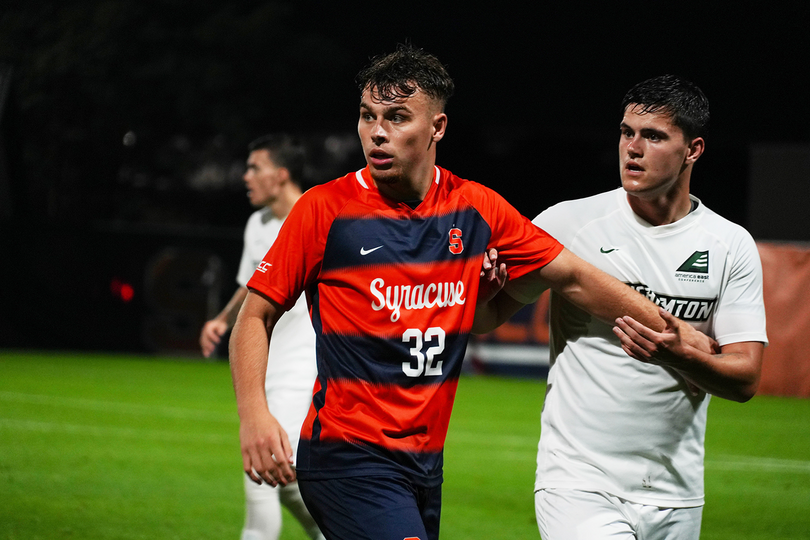 Nicholas Kaloukian is prepared to fill SU’s offensive void