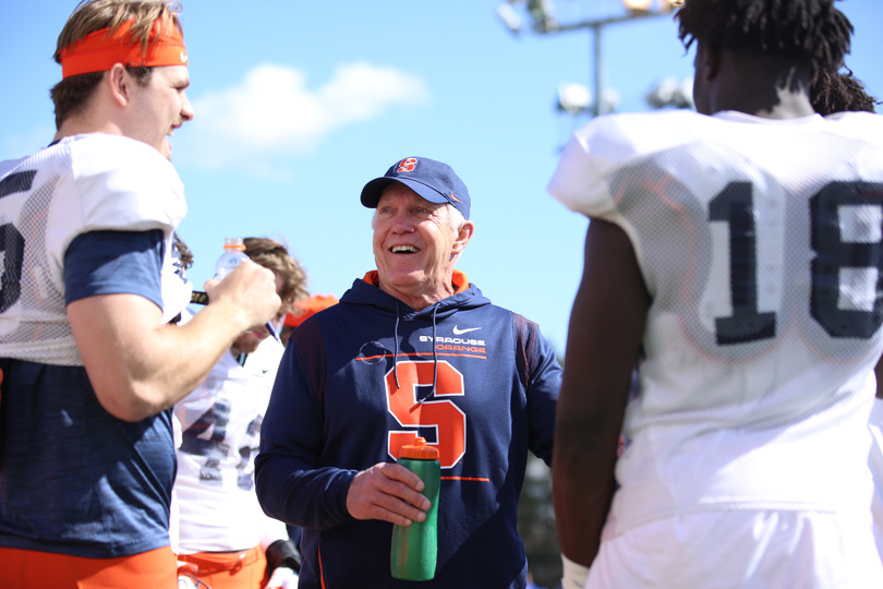 THE GODFATHER: Syracuse&#8217;s new DC pioneered its go-to defensive set