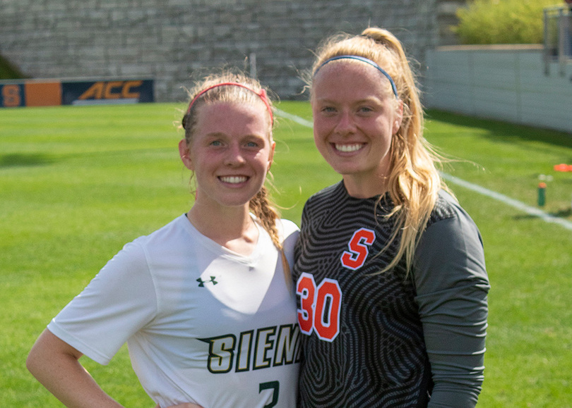 Seeing double: The Vanderbosch twins rose to Division I soccer as a unit