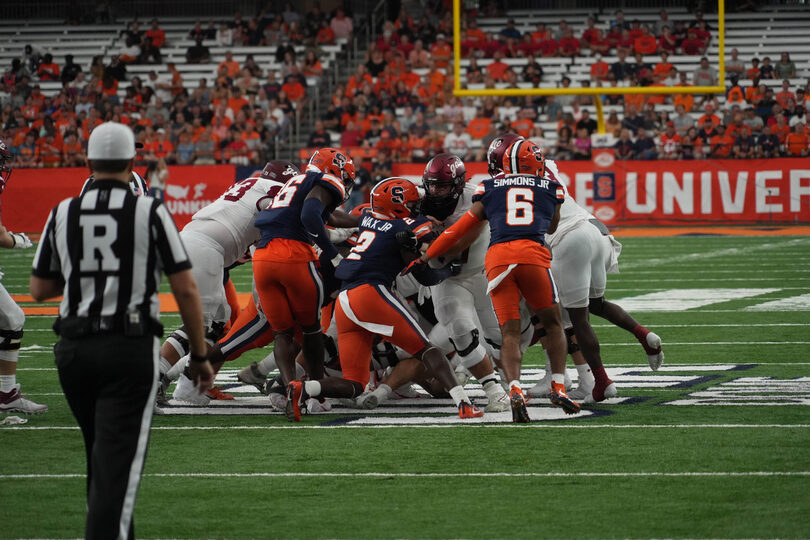 Observations from SU’s blowout win: Shrader goes deep, Long&#8217;s defense dominates