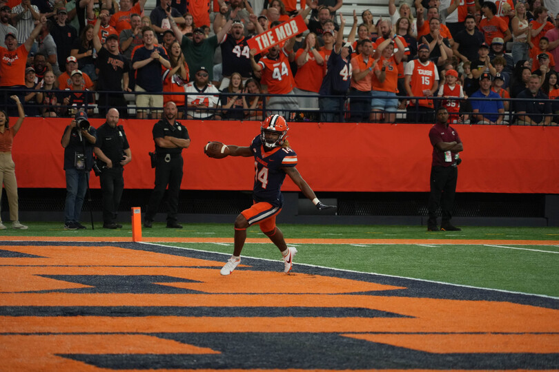 Syracuse erupts to largest win since 1959 in 65-0 win over Colgate