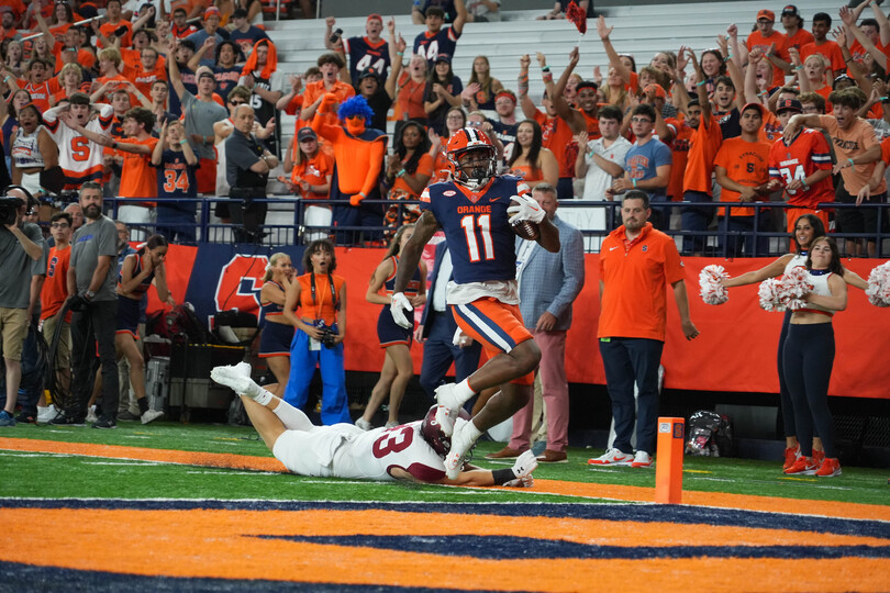 The next day: Syracuse&#8217;s blowout win over Colgate highlights receiver depth