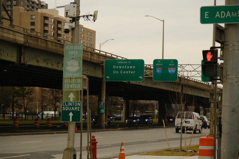 NYCLU opposes city&#8217;s request for ownership of I-81 land