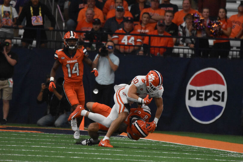 Observations from Syracuse’s 31-14 loss to Clemson: Poor offense, costly errors