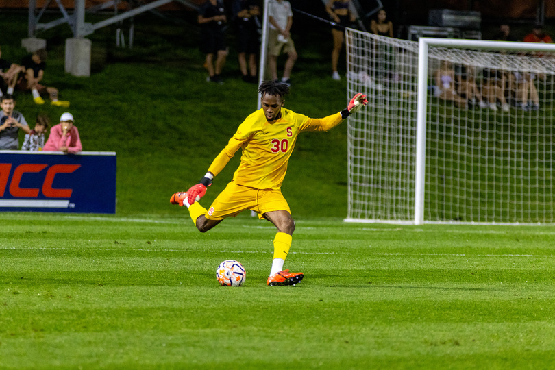 No. 1 Syracuse&#8217;s defense closes out UAlbany in 1-0 win