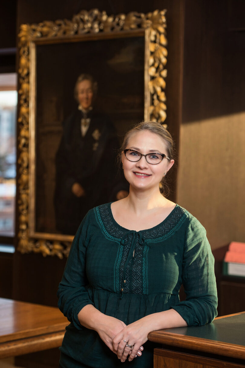 Nicolette Dobrowolski seeks to humanize special collections in new role as Director