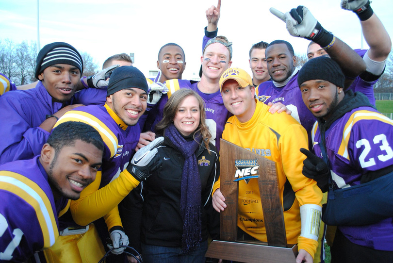 Before coaching at Western Michigan, Eric Evans transformed UAlbany football