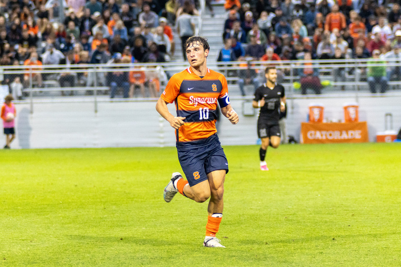 Lorenzo Boselli&#8217;s shift to striker enhances SU’s attack