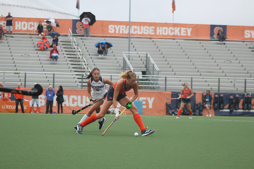 Boogert, Coebergh lead No. 7 Syracuse to 3-0 victory over UConn