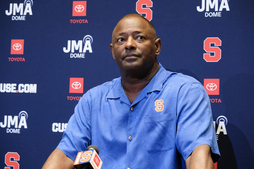 Dino Babers offers no update on Oronde Gadsden II’s status ahead of Purdue