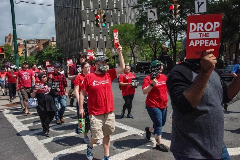 After successful unionization efforts, TCGunion-CWA looks to reshape working conditions