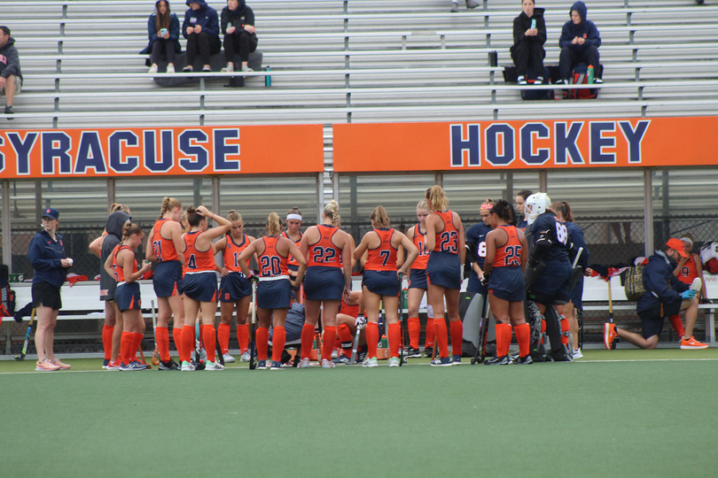 Syracuse climbs to No. 6 in NFHCA poll