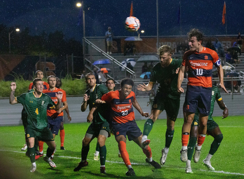 Syracuse’s matchup with Siena ruled no contest due to rain