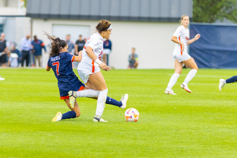 Miami defeats Syracuse 2-1 in first ACC loss of the season