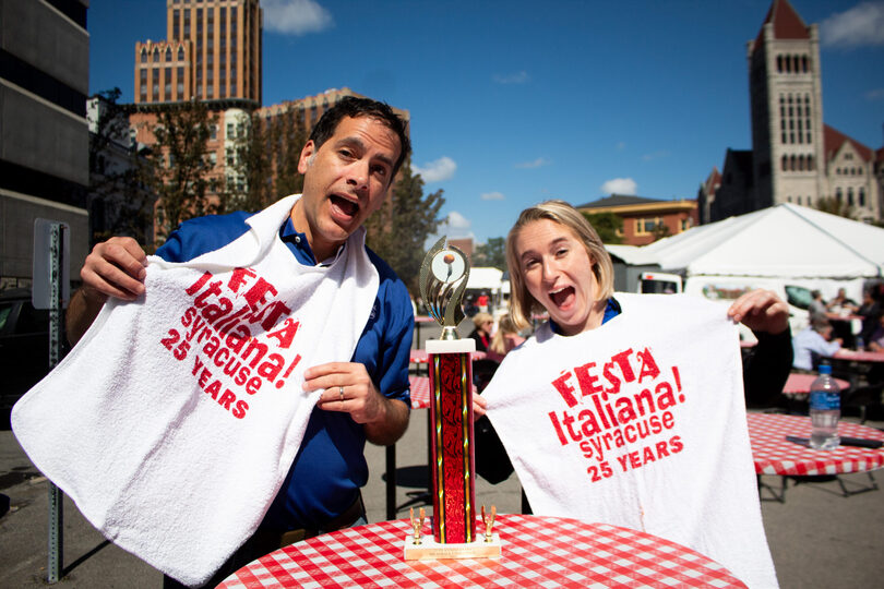 Festa Italiana serves authentic Italian culture with a side of meatballs