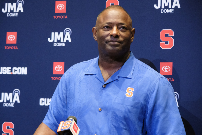 Dino Babers talks replacing Oronde Gadsden II, offensive line