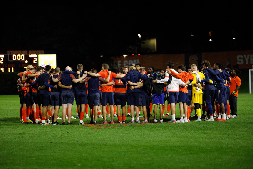 Syracuse men&#8217;s soccer remains at No. 7 in United Soccer Coaches Poll