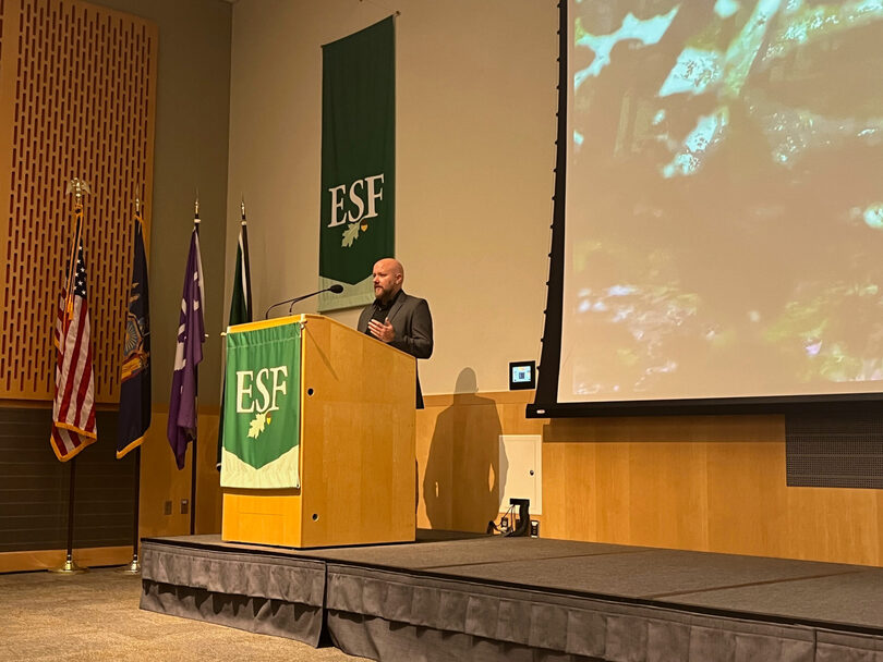 SUNY ESF employs virtual reality to envision a sustainable climate