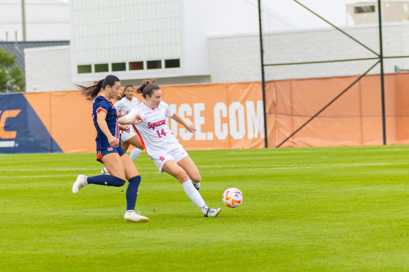 Kate Murphy brings consistency, balance to SU&#8217;s backline