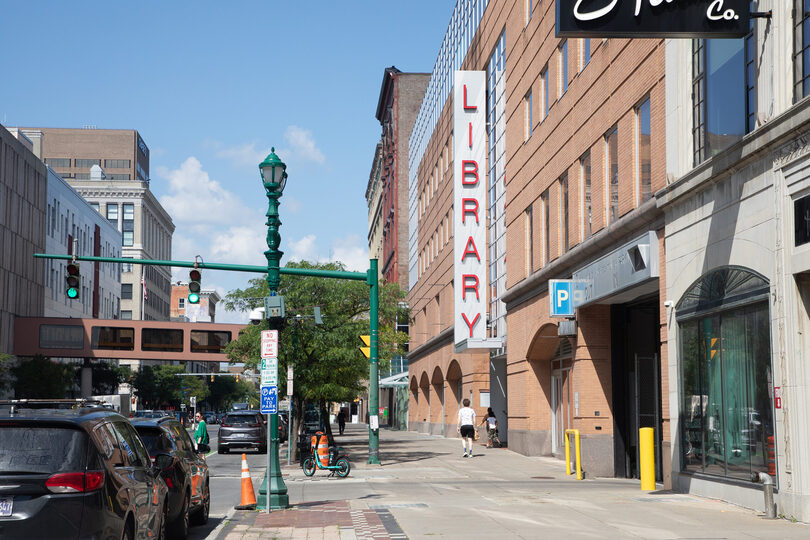 Syracuse-area libraries are seeing the benefits from Sen. Rachel May&#8217;s funding increase