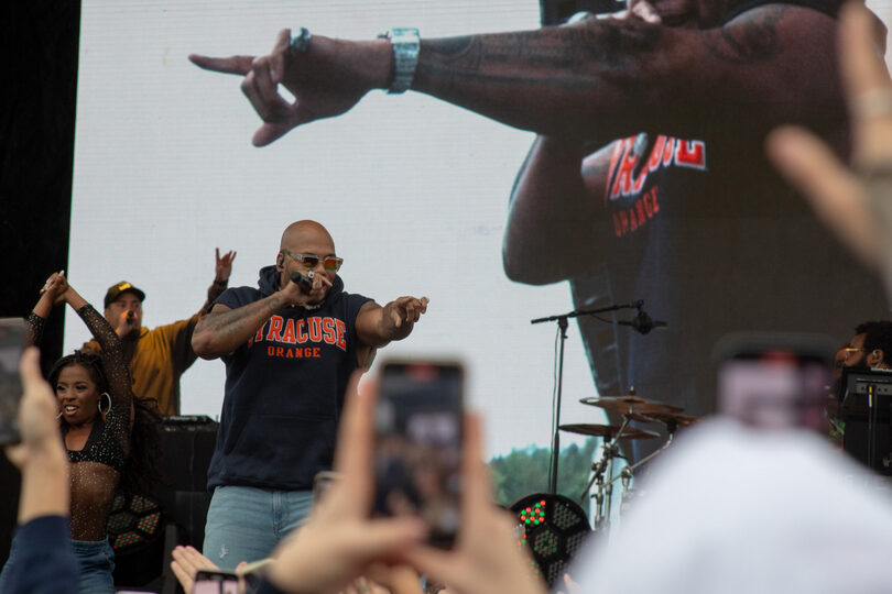 Flo Rida brought a &#8216;Good Feeling&#8217; to Juice Jam