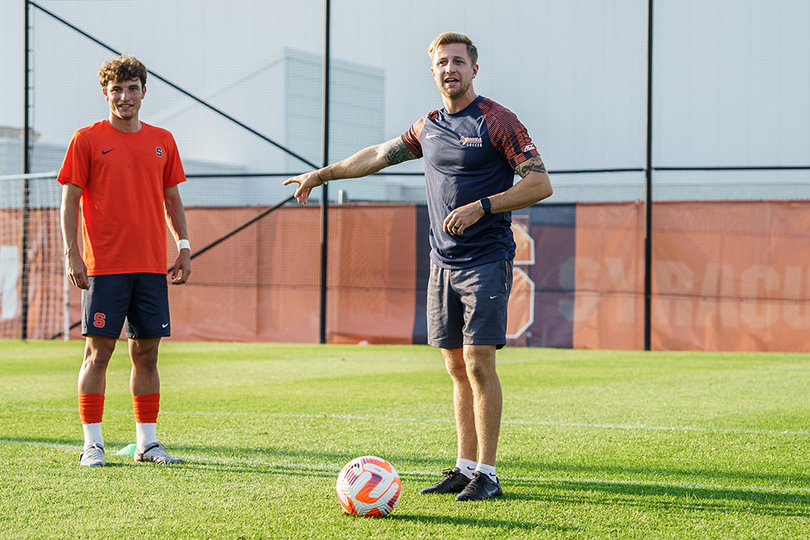 Carter Lincoln built Clarkson soccer from the ground up. Now, he&#8217;s bringing the same passion to SU