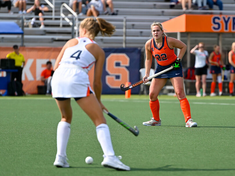 Pieke van de Pas&#8217; sharp offensive skillset has transitioned seamlessly at SU