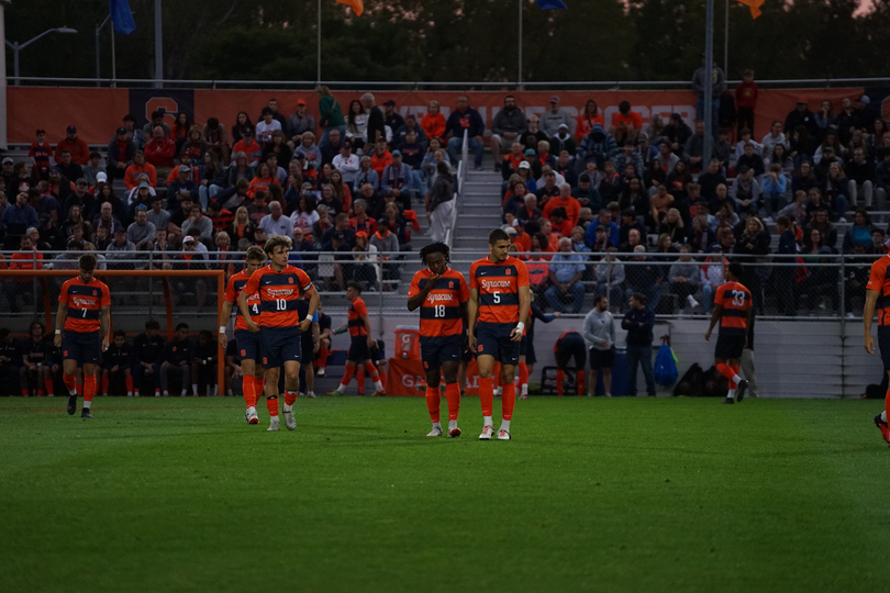 No. 7 Syracuse’s 11-game ACC unbeaten streak comes to end in 5-3 loss to No. 21 Duke