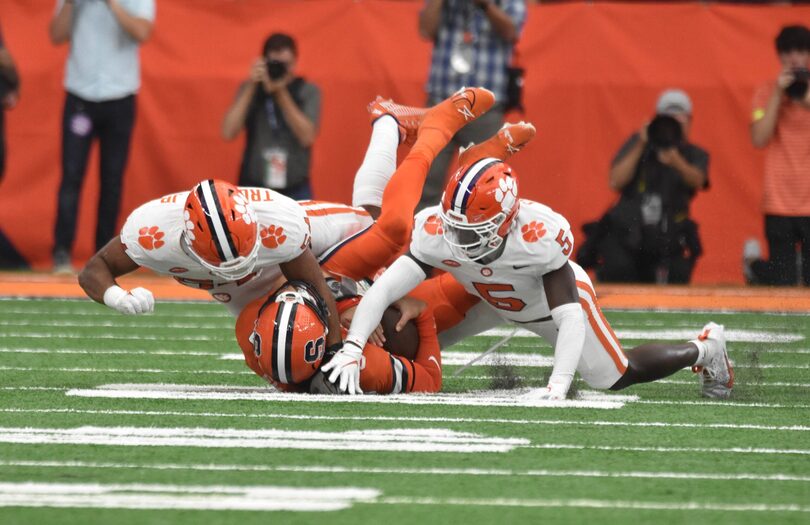 The next day: Syracuse&#8217;s pass attack comes out flat against Clemson