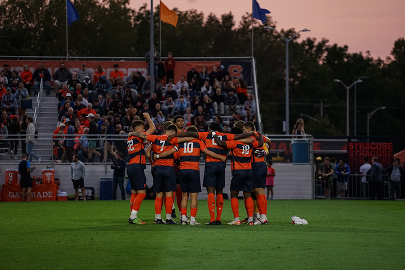 Syracuse falls 11 spots to No. 18 in United Soccer Coaches Poll